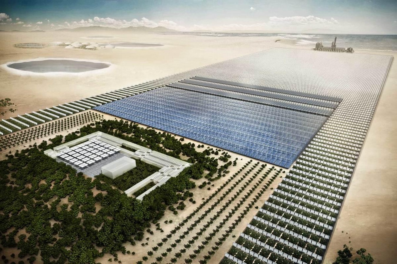 Sahara Forest Project Foundation, Tunisia: Ecosystem of the Desert - Sheet4
