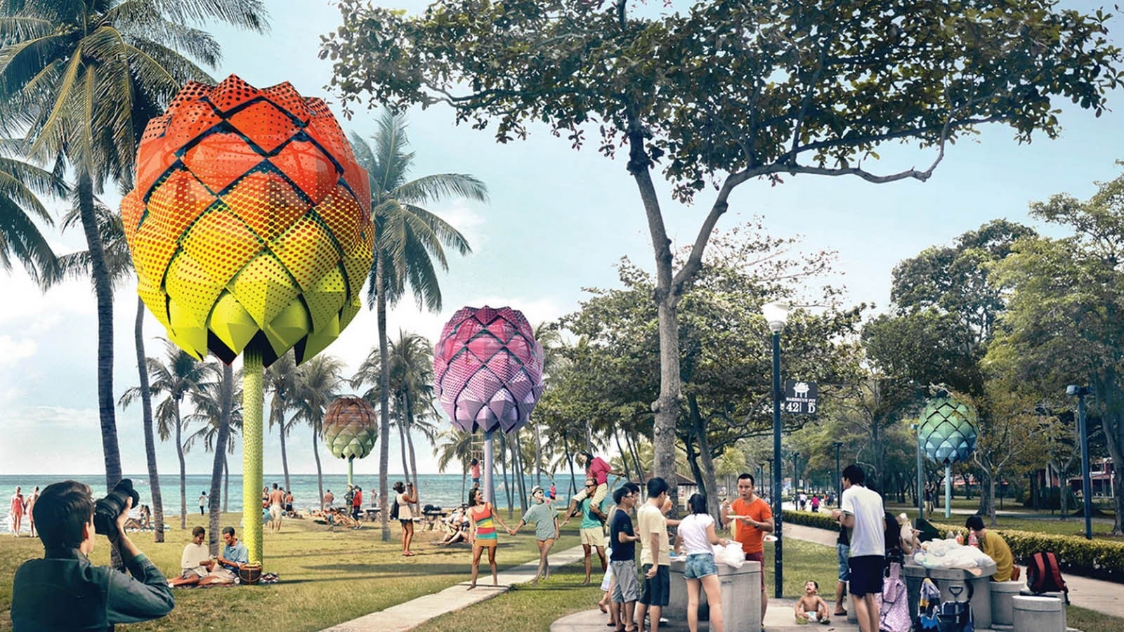 Beach Hut in Singapore, by Sparks Architects: A Modern and Modular Approach - Sheet1