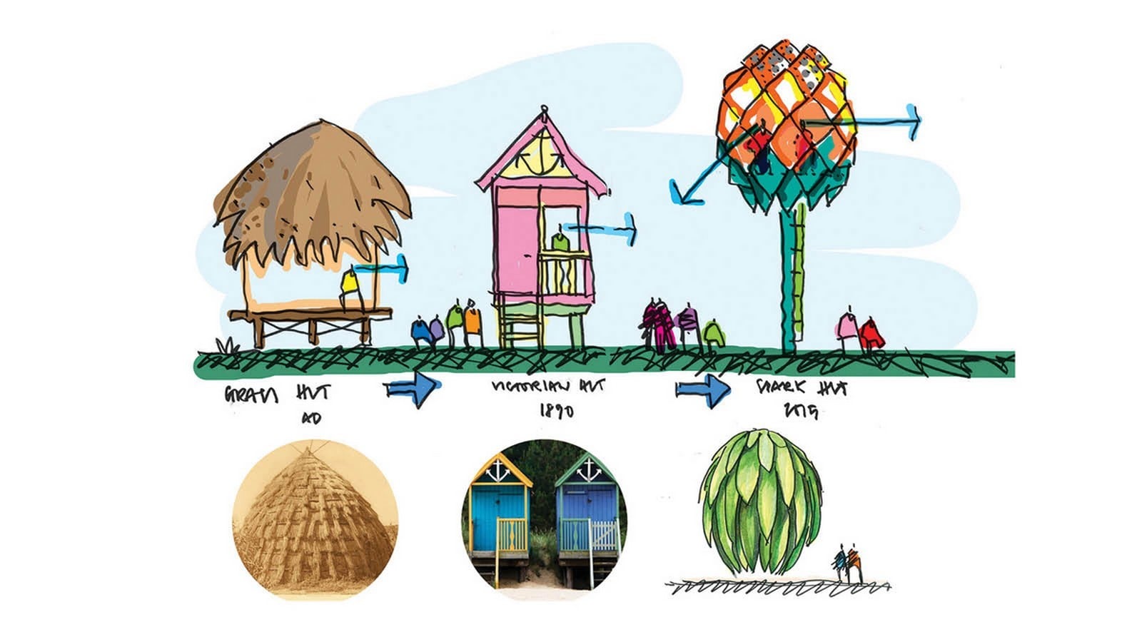 Beach Hut in Singapore, by Sparks Architects: A Modern and Modular Approach - Sheet2