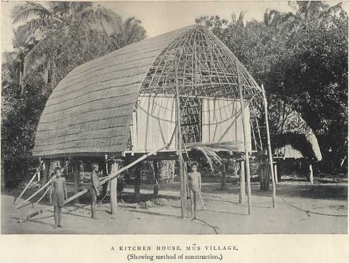 Vernacular Architecture: Andaman and Nicobar Islands - Sheet3