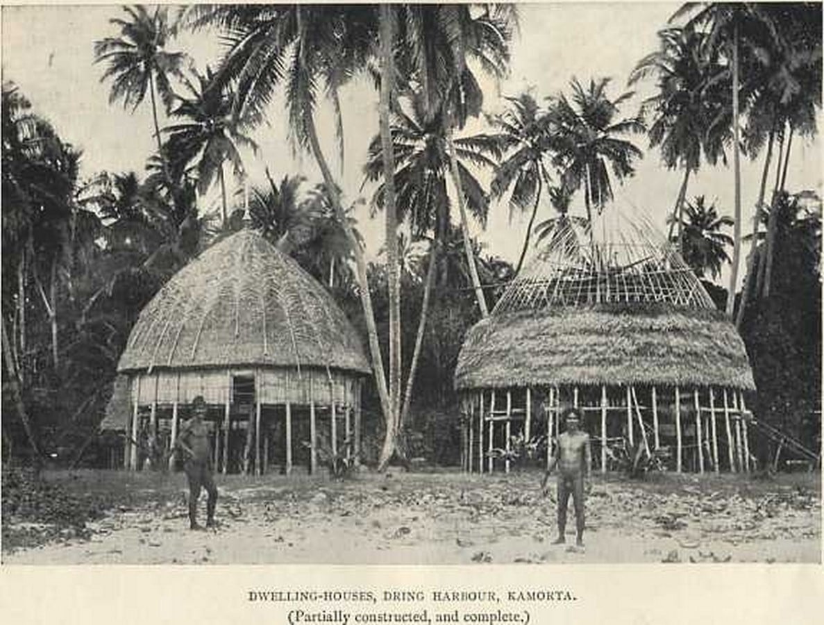 Vernacular Architecture: Andaman and Nicobar Islands - Sheet6