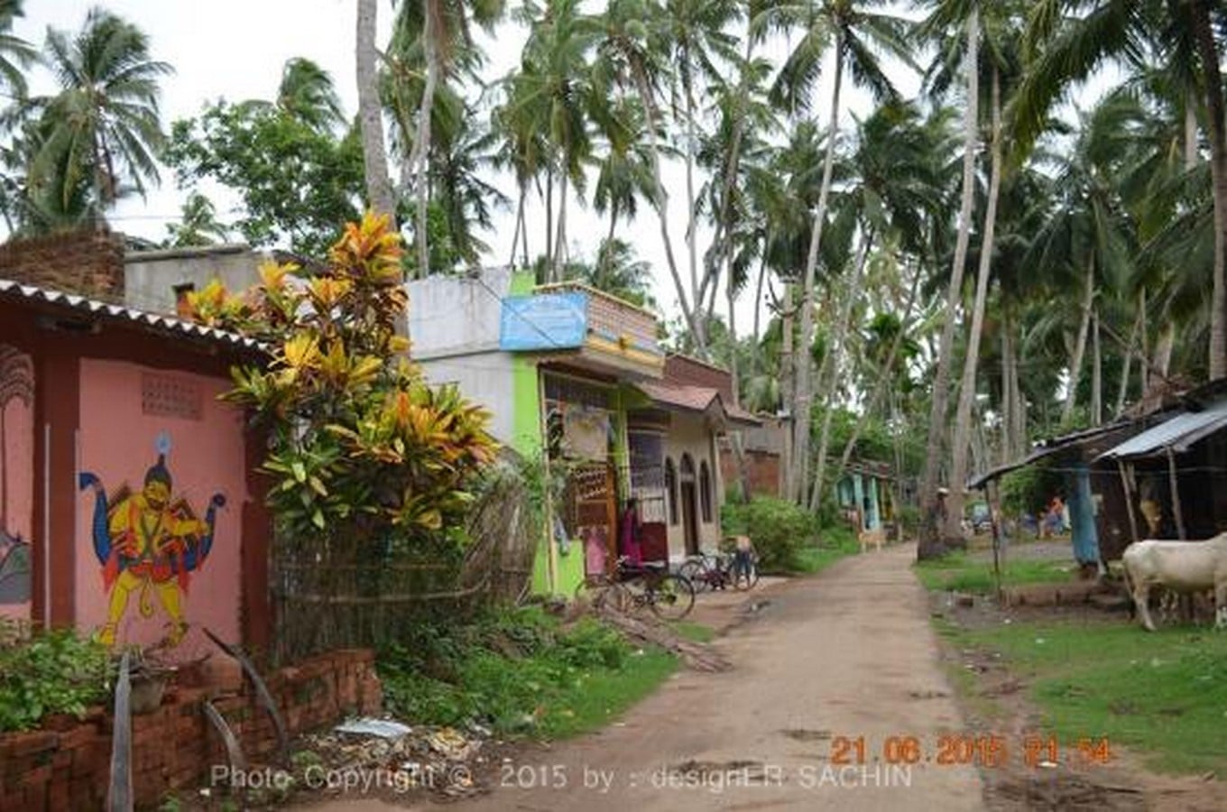RAGHURAJPUR, ORISSA - Sheet2