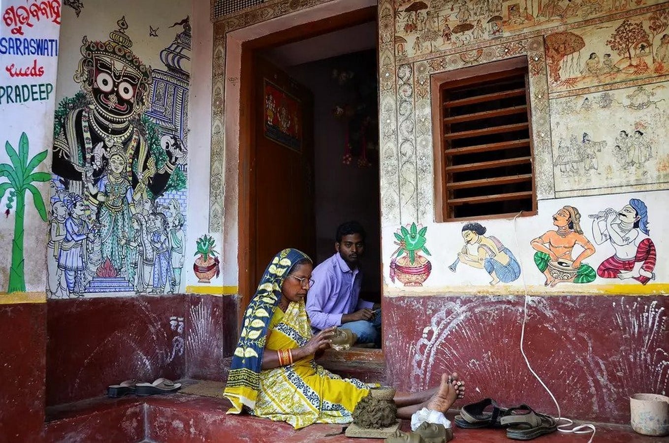 RAGHURAJPUR, ORISSA - Sheet3