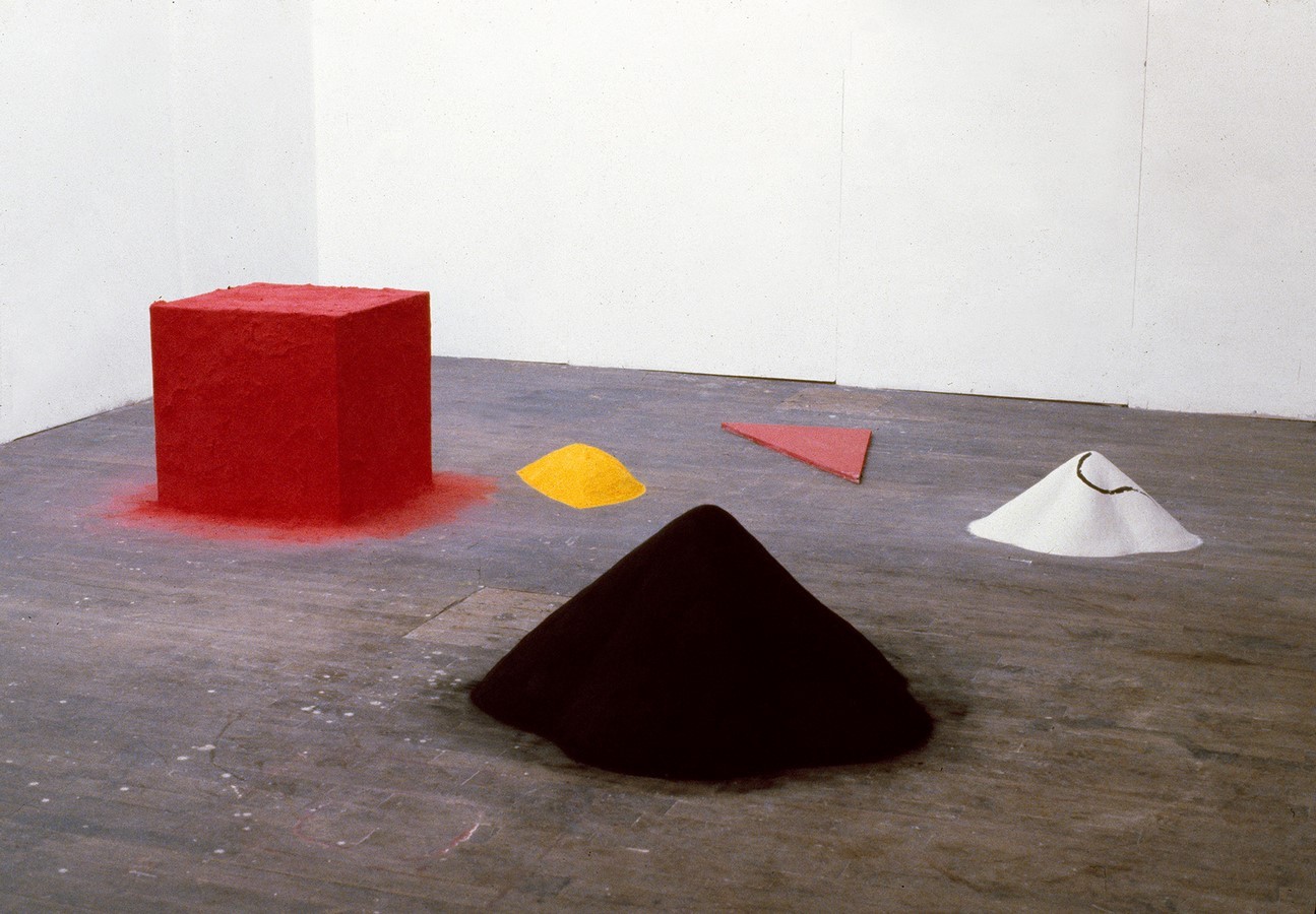 Effects of digital technology on Anish Kapoor’s works - Sheet1