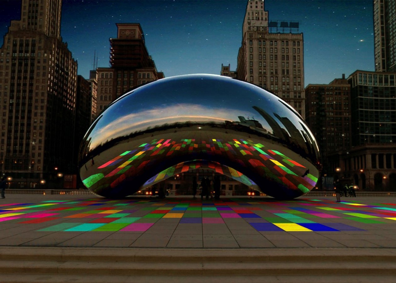 Effects of digital technology on Anish Kapoor’s works - Sheet13