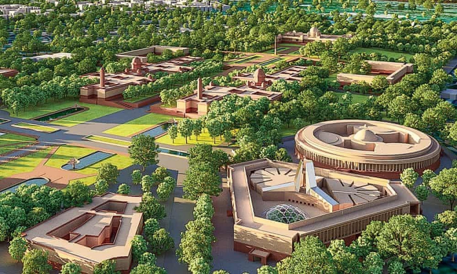 The politics of architecture- case of the new Parliament building - Sheet2