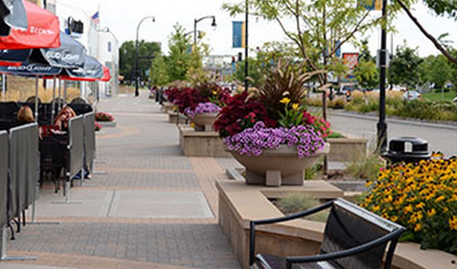 Streetscaping - an important image for a country's identity - Sheet1