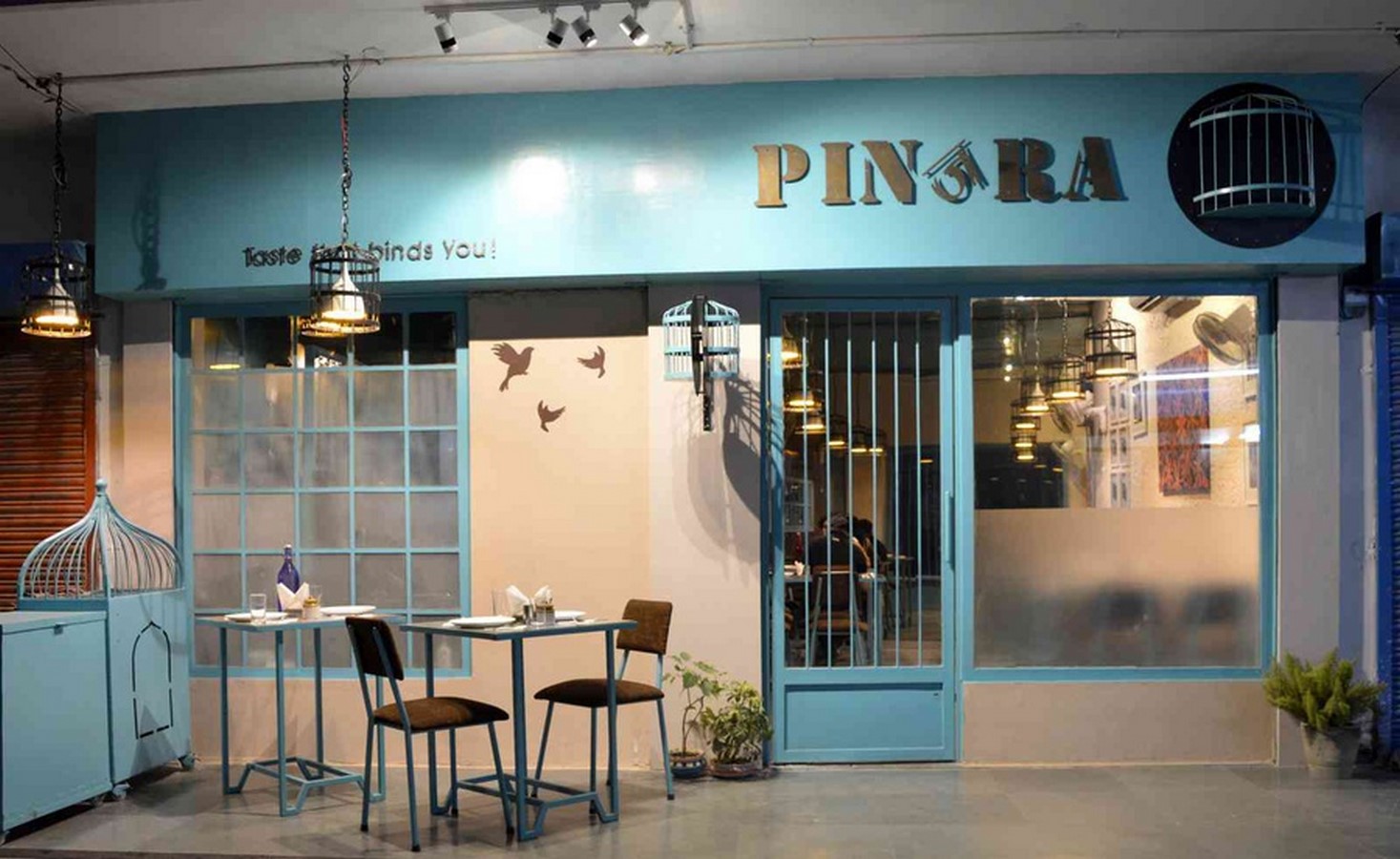 Pinjra restaurant -Sheet2
