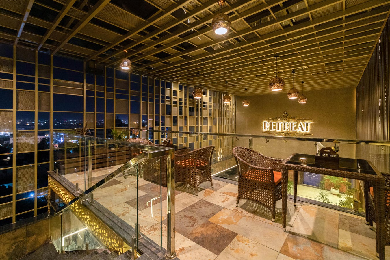 Retreat Restro-bar - Sheet