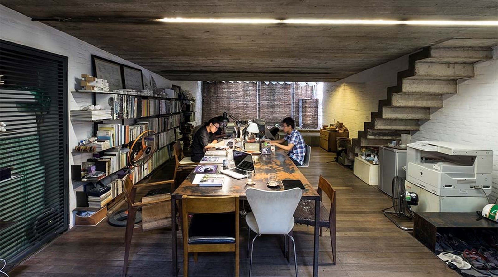 NISHIZAWA ARCHITECTS Office - Sheet1