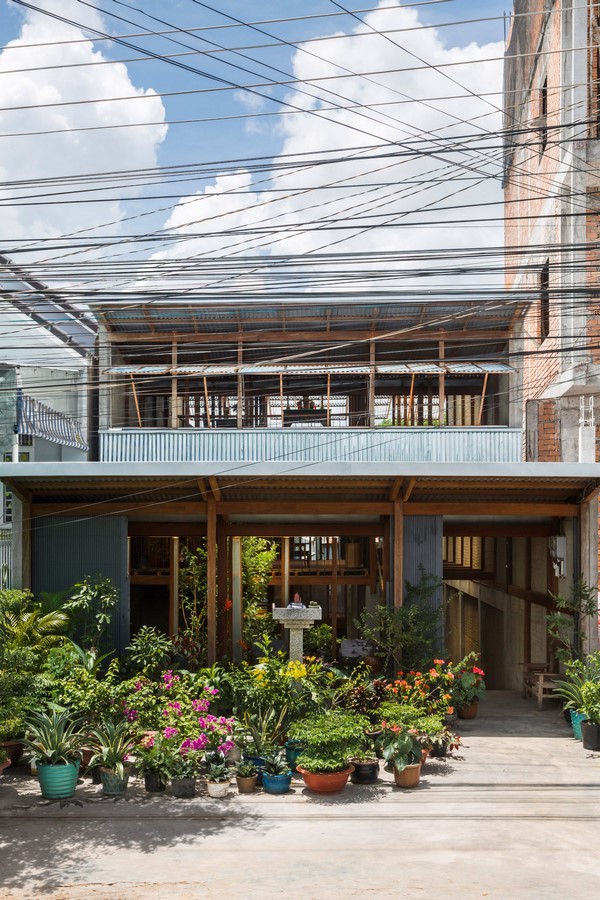House in Chau Doc - Sheet1