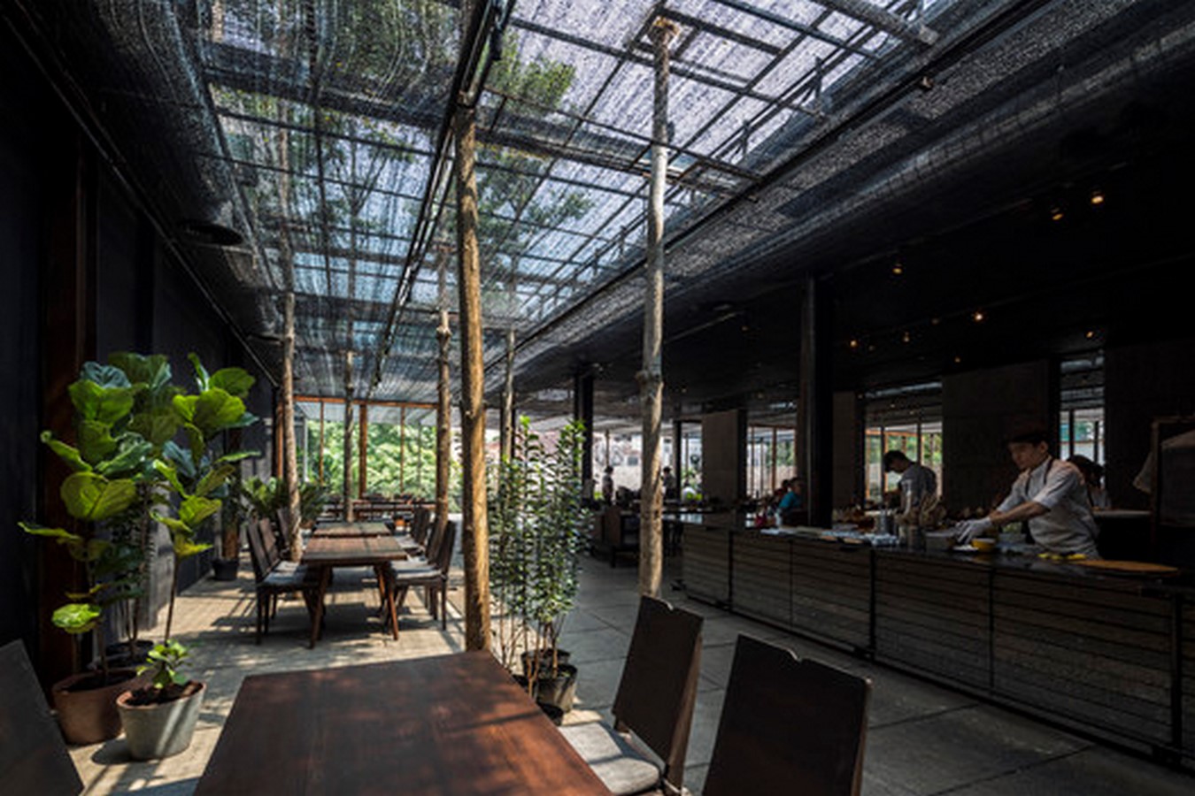 Restaurant of Shade - Sheet3