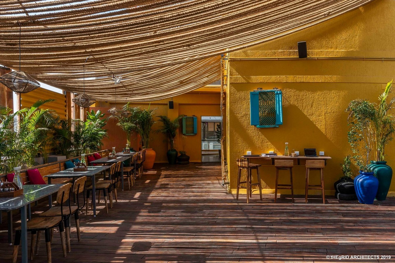 Rope Terrace Cafe, Ahmedabad - Sheet