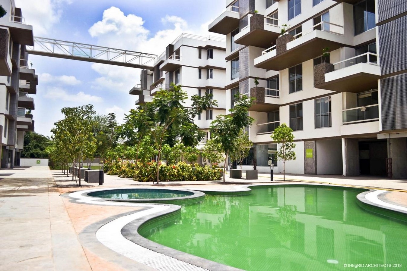 Sangath Terraces - Sheet