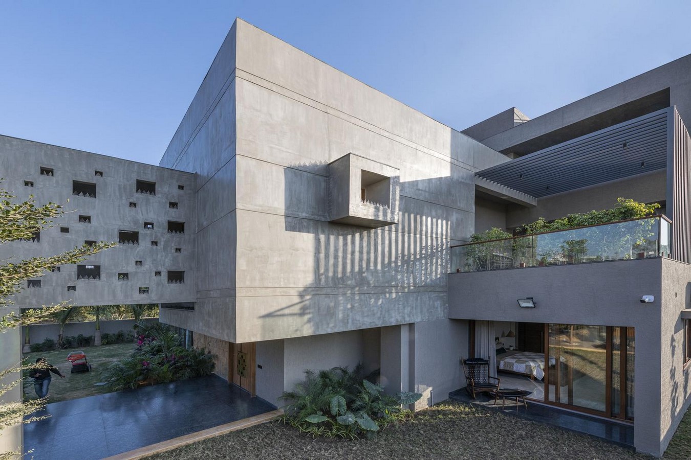 Pixel House, Ahmedabad - Sheet2