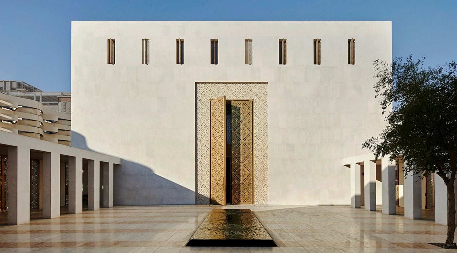 The Msheireb Mosque  - Sheet1