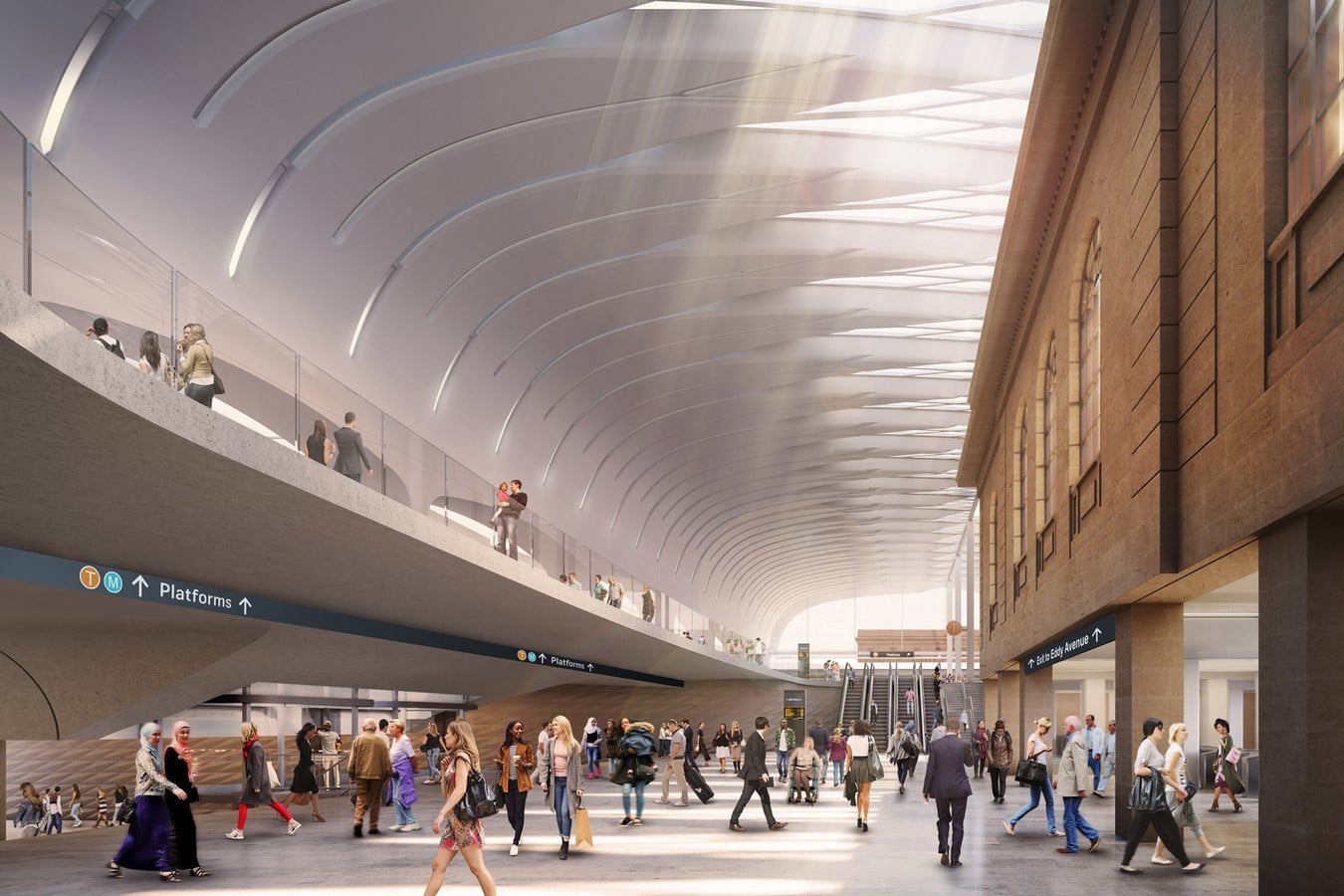 The Sydney Central Station - Sheet1