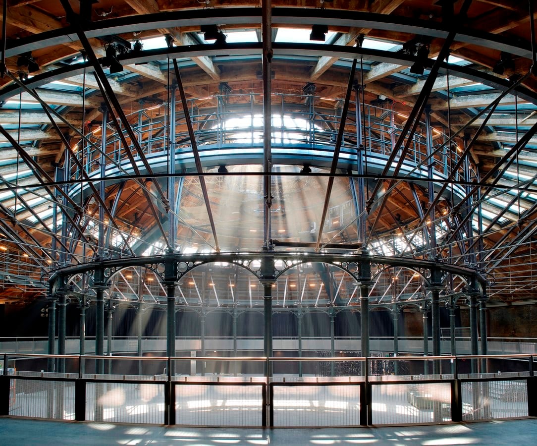 The Roundhouse - Sheet2