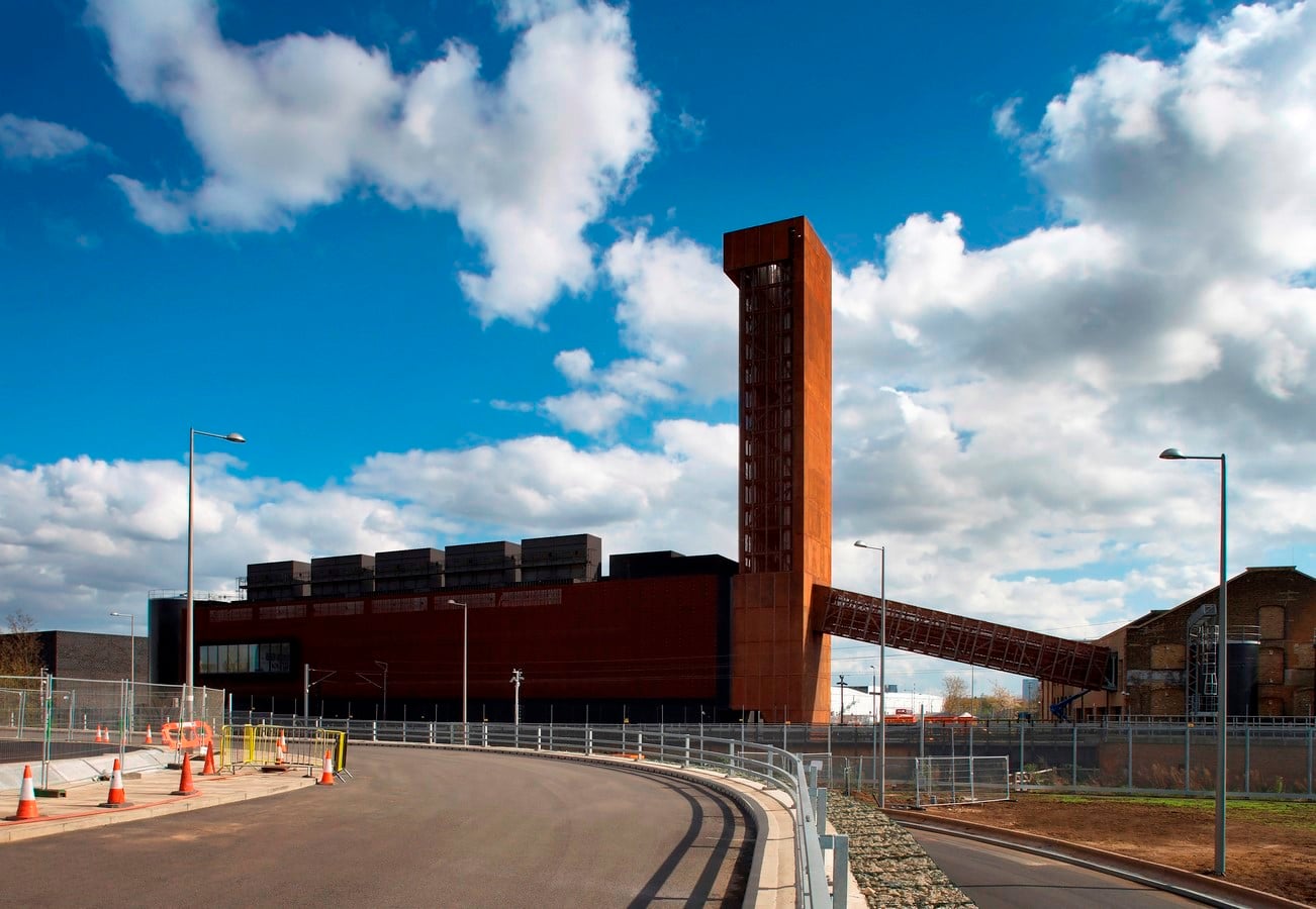 The Olympic Energy Centre  - Sheet2