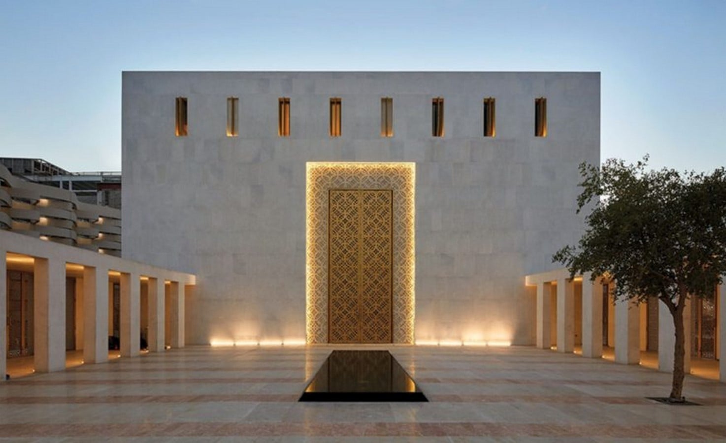 The Msheireb Mosque  - Sheet2