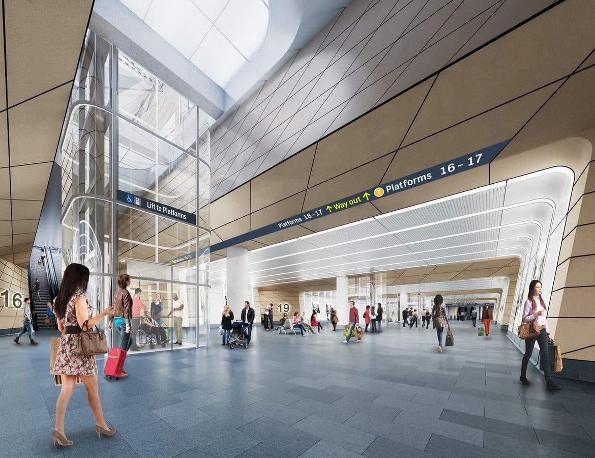 The Sydney Central Station - Sheet2