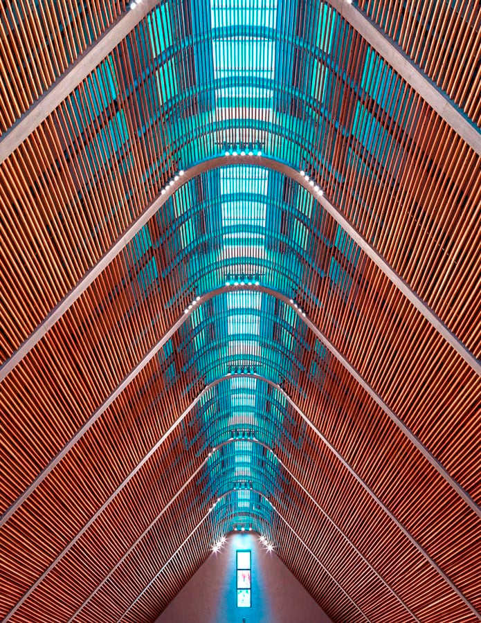 The Sacred Heart Cathedral - Sheet2