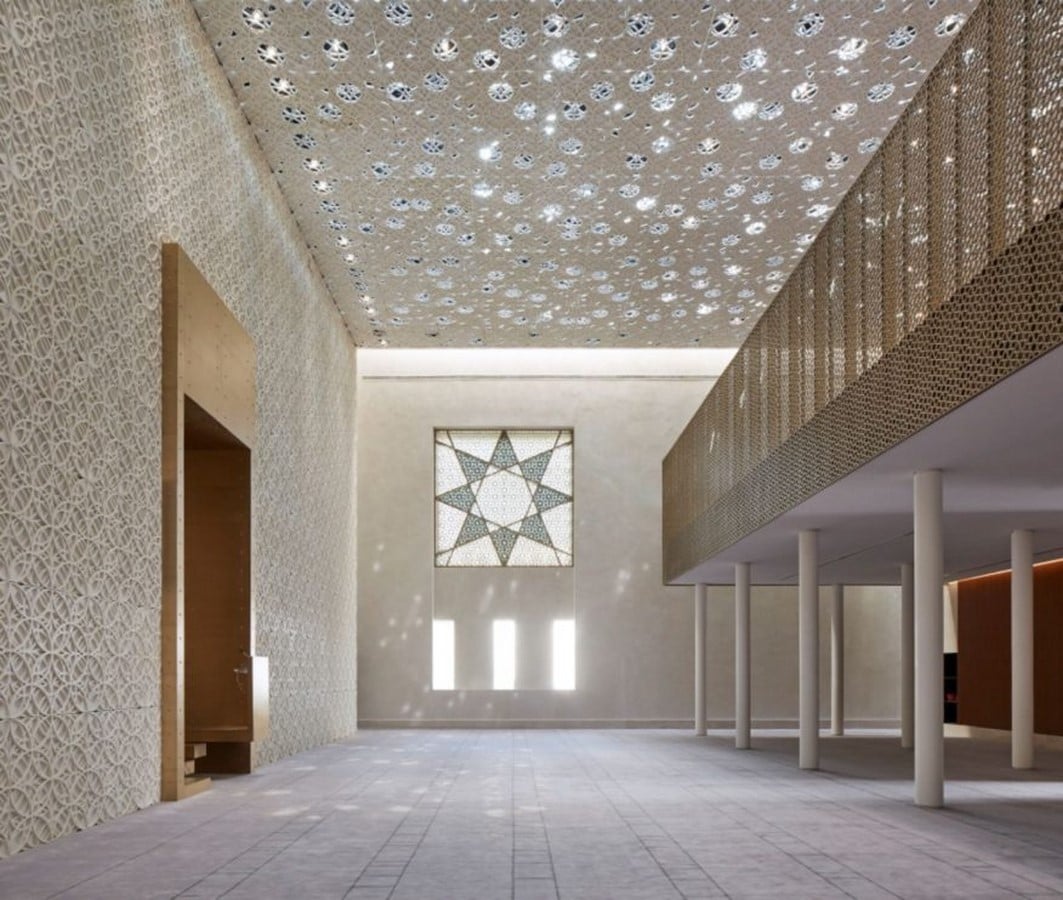 The Msheireb Mosque  - Sheet3