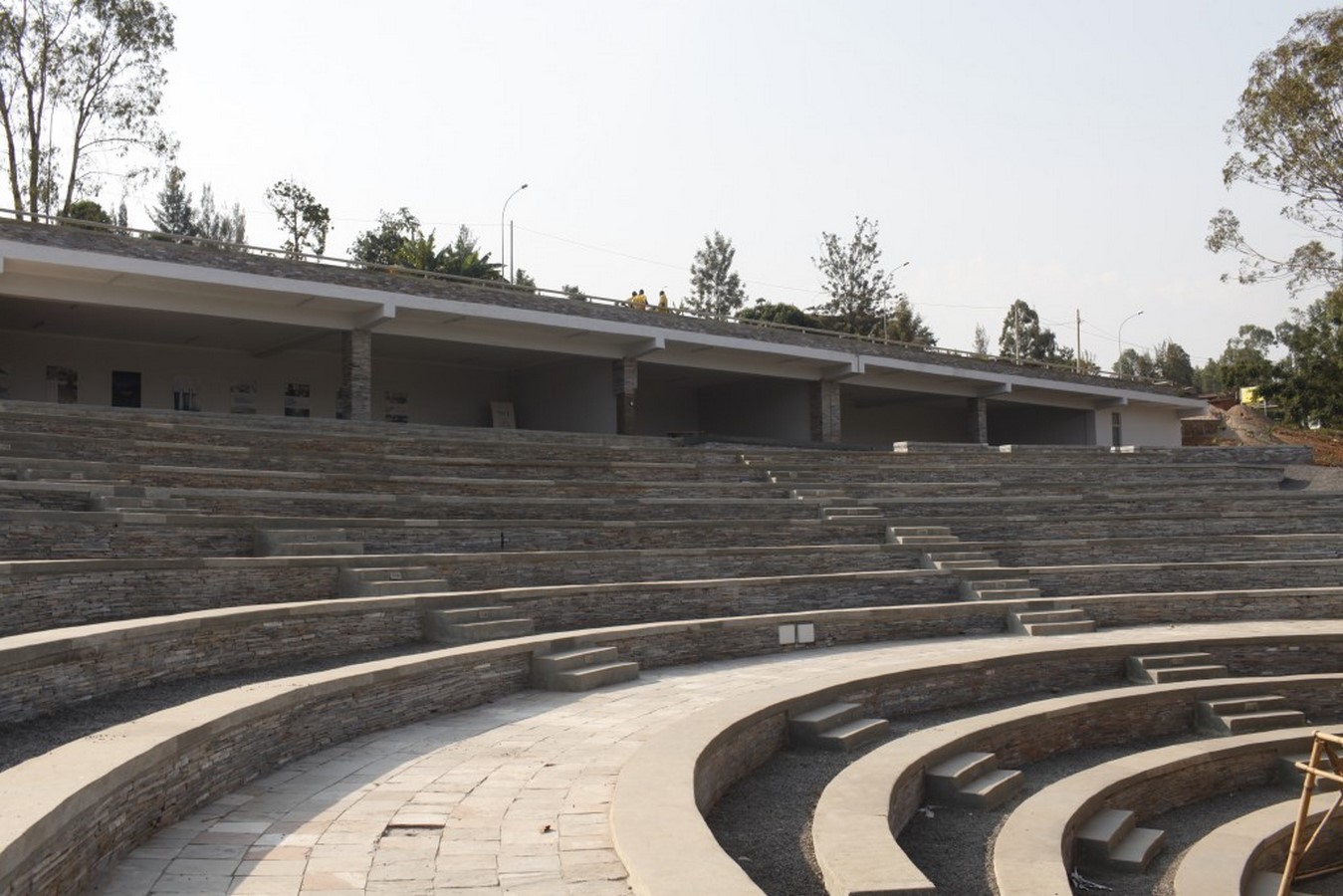 The Kigali Memorial Centre, The Amphitheatre    - Sheet3