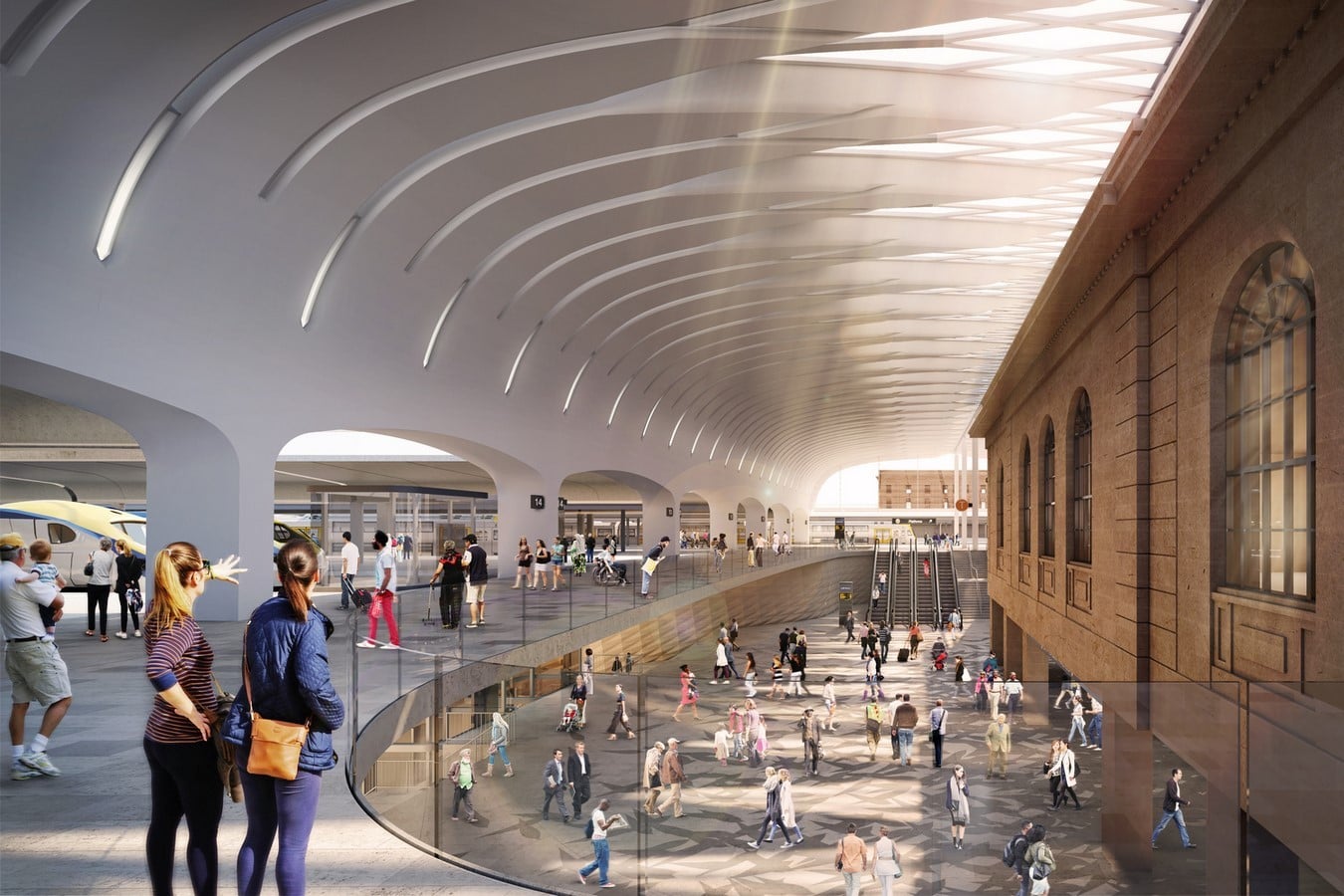 The Sydney Central Station - Sheet3