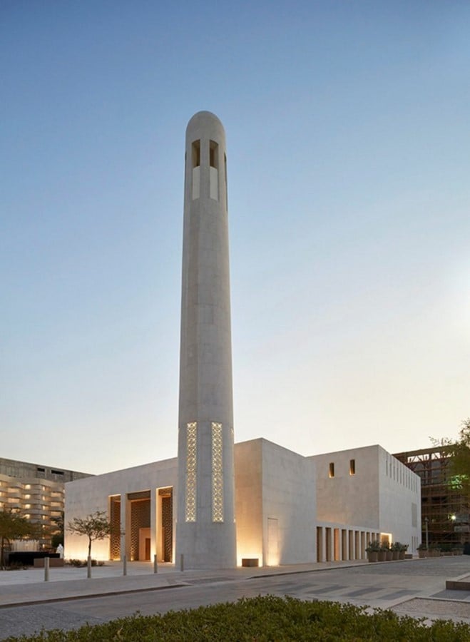 The Msheireb Mosque  - Sheet4
