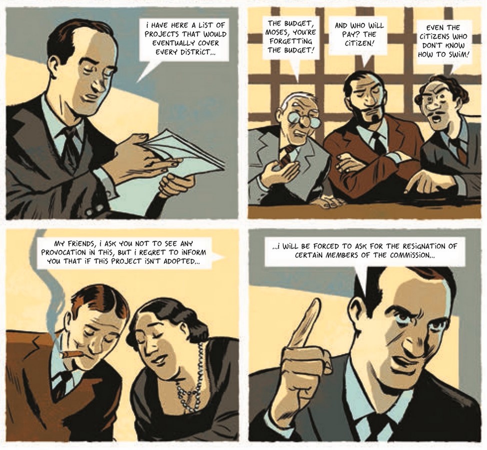 10 Things you did not know about Robert Moses - Sheet1
