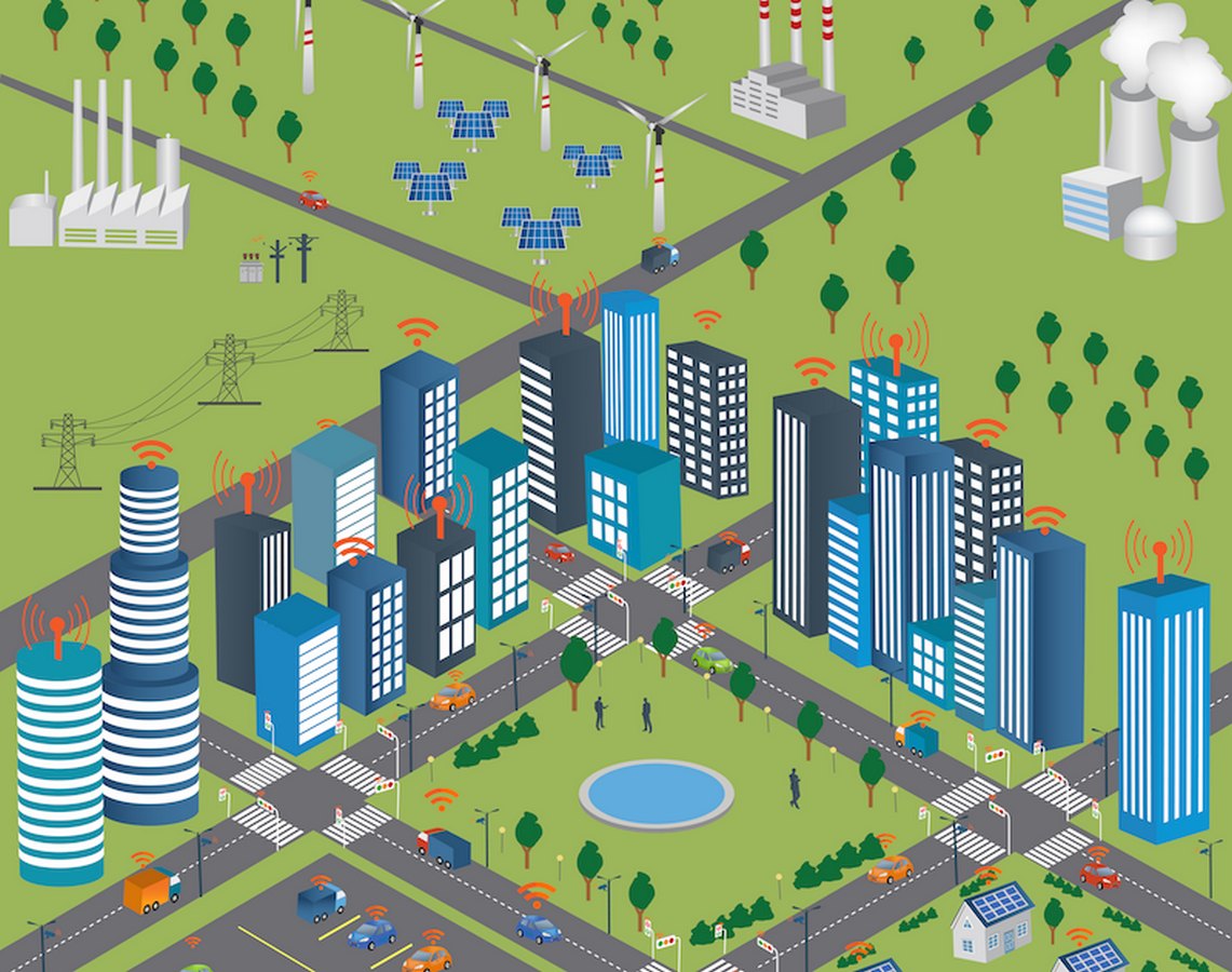 How are Smart Grids helpful in the development of Smart City - Sheet4