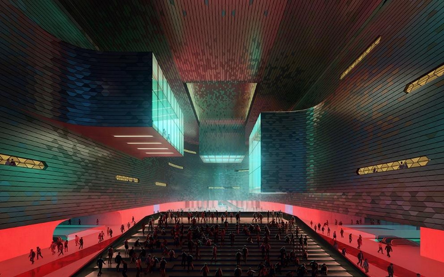 Pebble-shaped science museum for Shenzhen unveiled by Zet1aha Hadid Architects- Sheet6