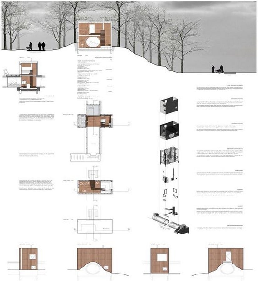 10 Tips on architectural presentation for students- Sheet13