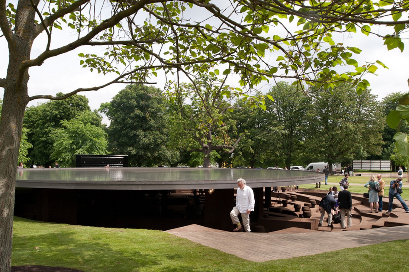10 Noteworthy Designs for the Serpentine Pavilions-Herzog and De Meuron , Ai Weiwei - Sheet1