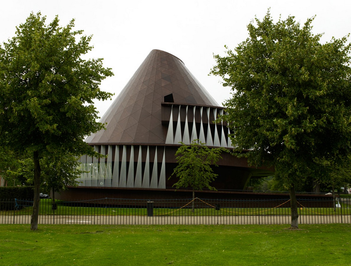 10 Noteworthy Designs for the Serpentine Pavilions-Olafur Eliasson and Kjetil Thorsen - Sheet1