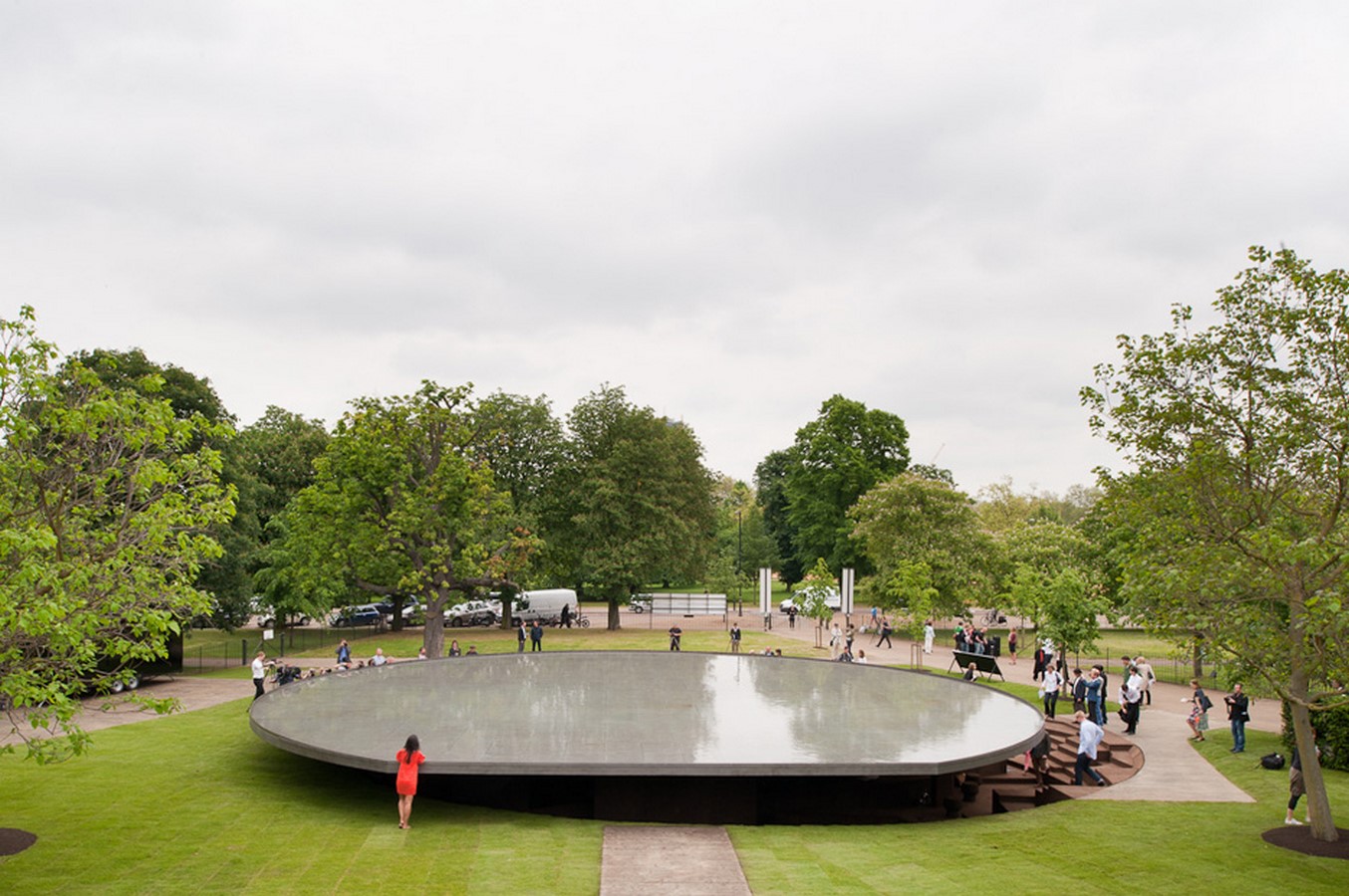 10 Noteworthy Designs for the Serpentine Pavilions-Herzog and De Meuron , Ai Weiwei - Sheet2