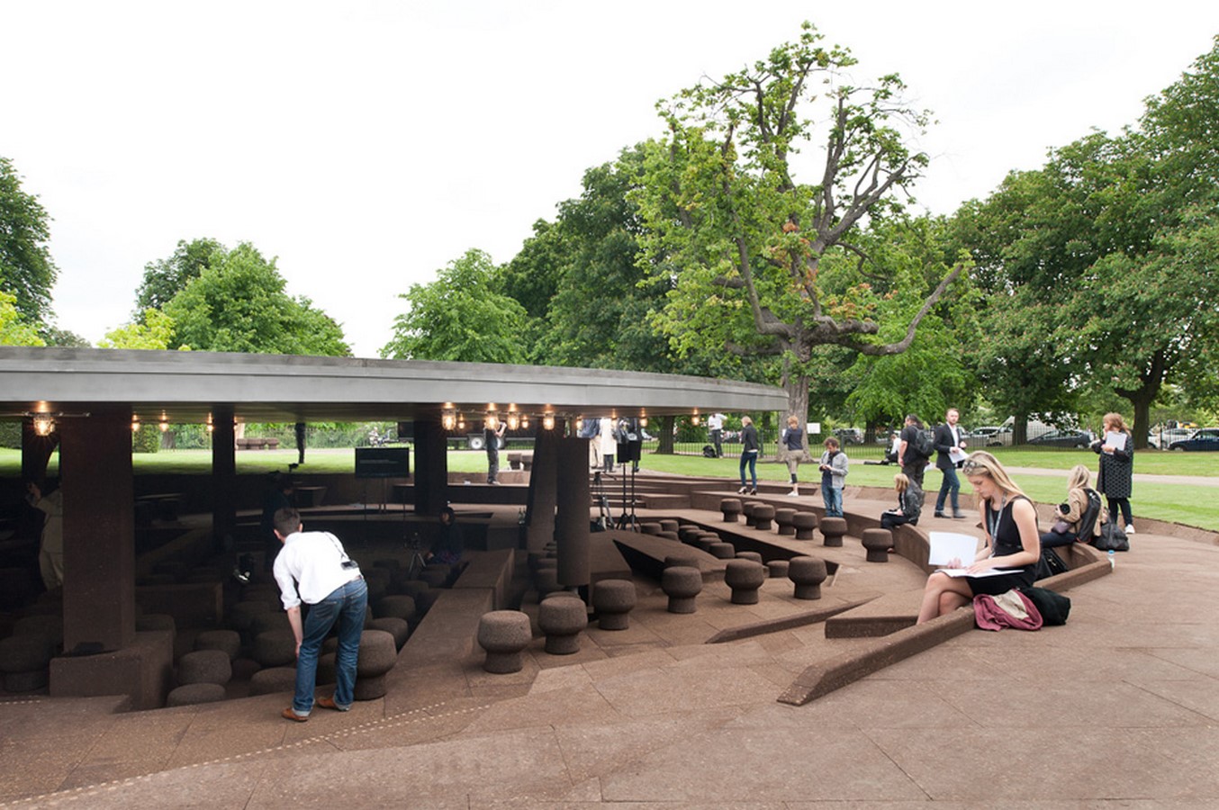 10 Noteworthy Designs for the Serpentine Pavilions-Herzog and De Meuron , Ai Weiwei - Sheet3