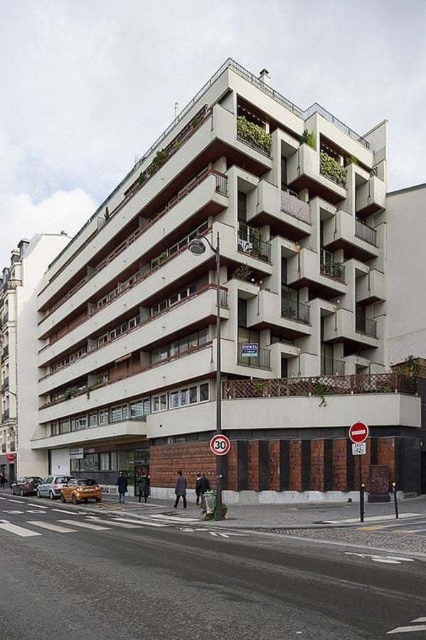 166, Rue Cardinet 17e, Paris  - Sheet1
