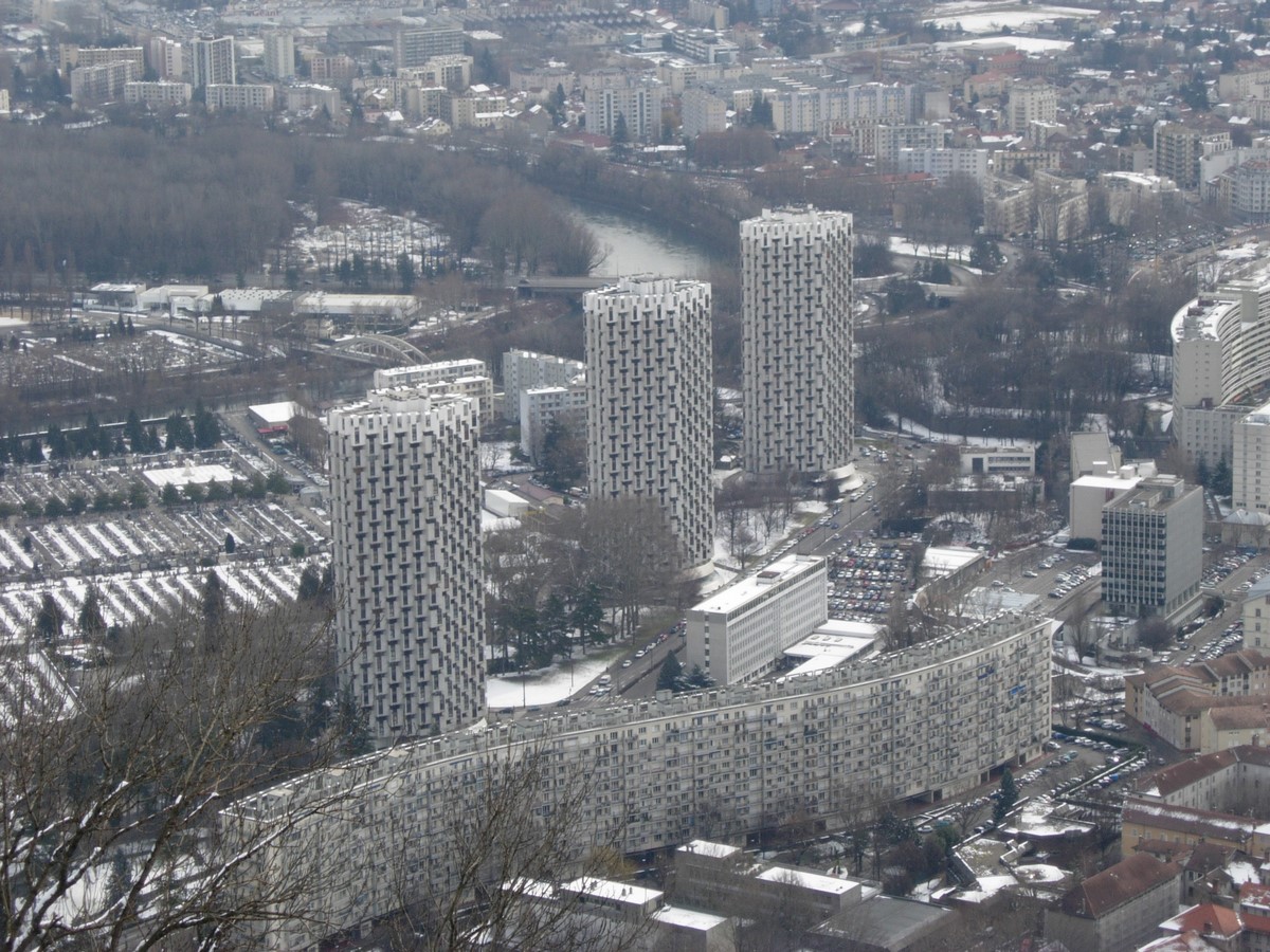 The 3 towers of Grenoble- Sheet2