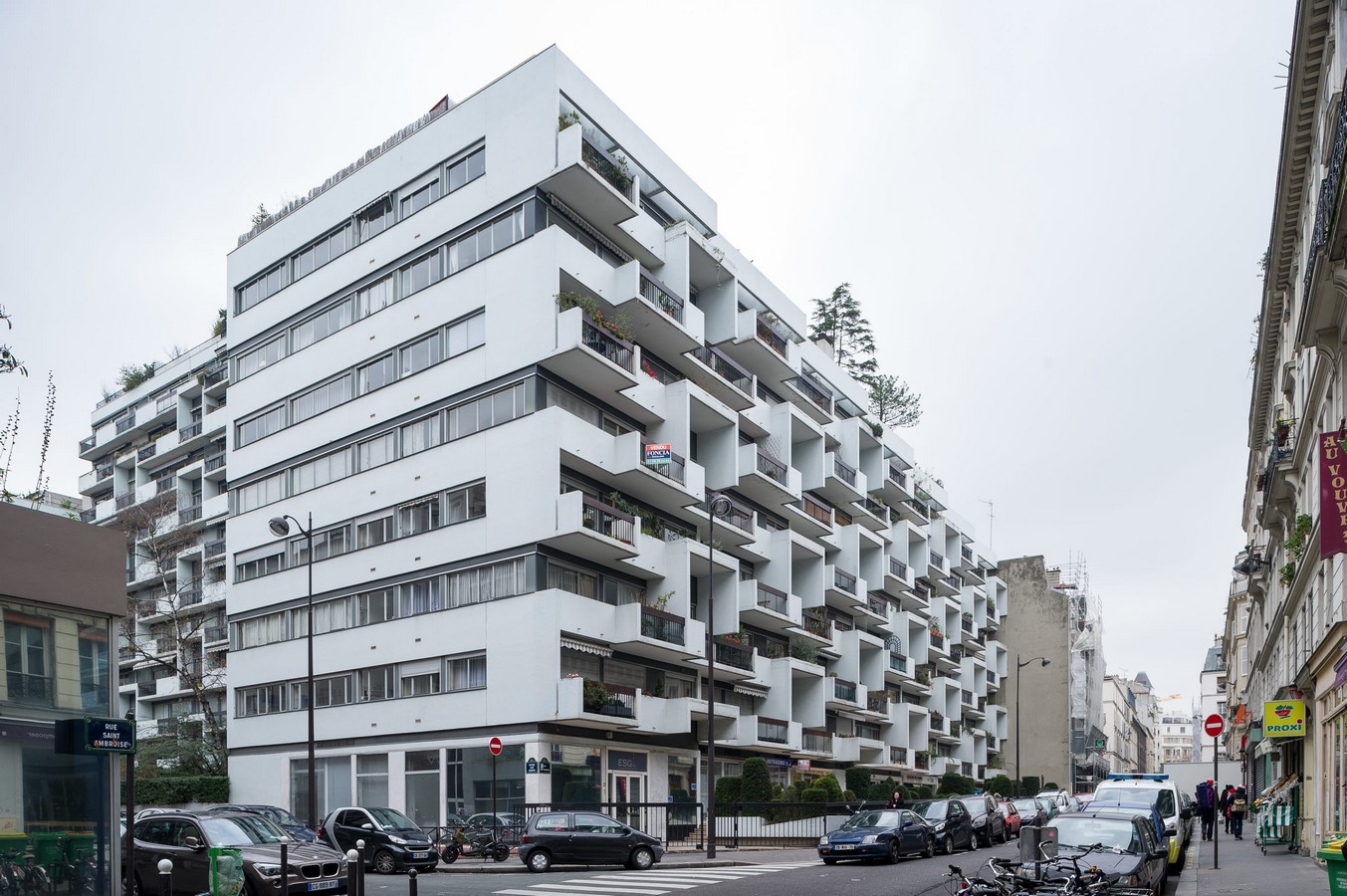 33-35, RUE SAINT-AMBROISE  - Sheet1