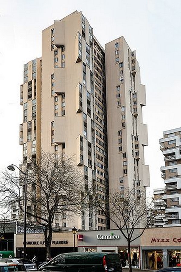 119–127 avenue de Flandre  - Sheet1