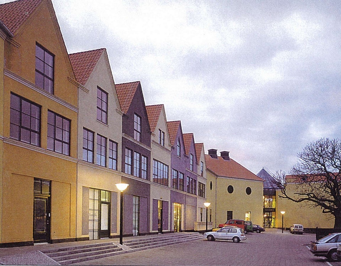 The Castle Arcades Town Center Project- Sheet1
