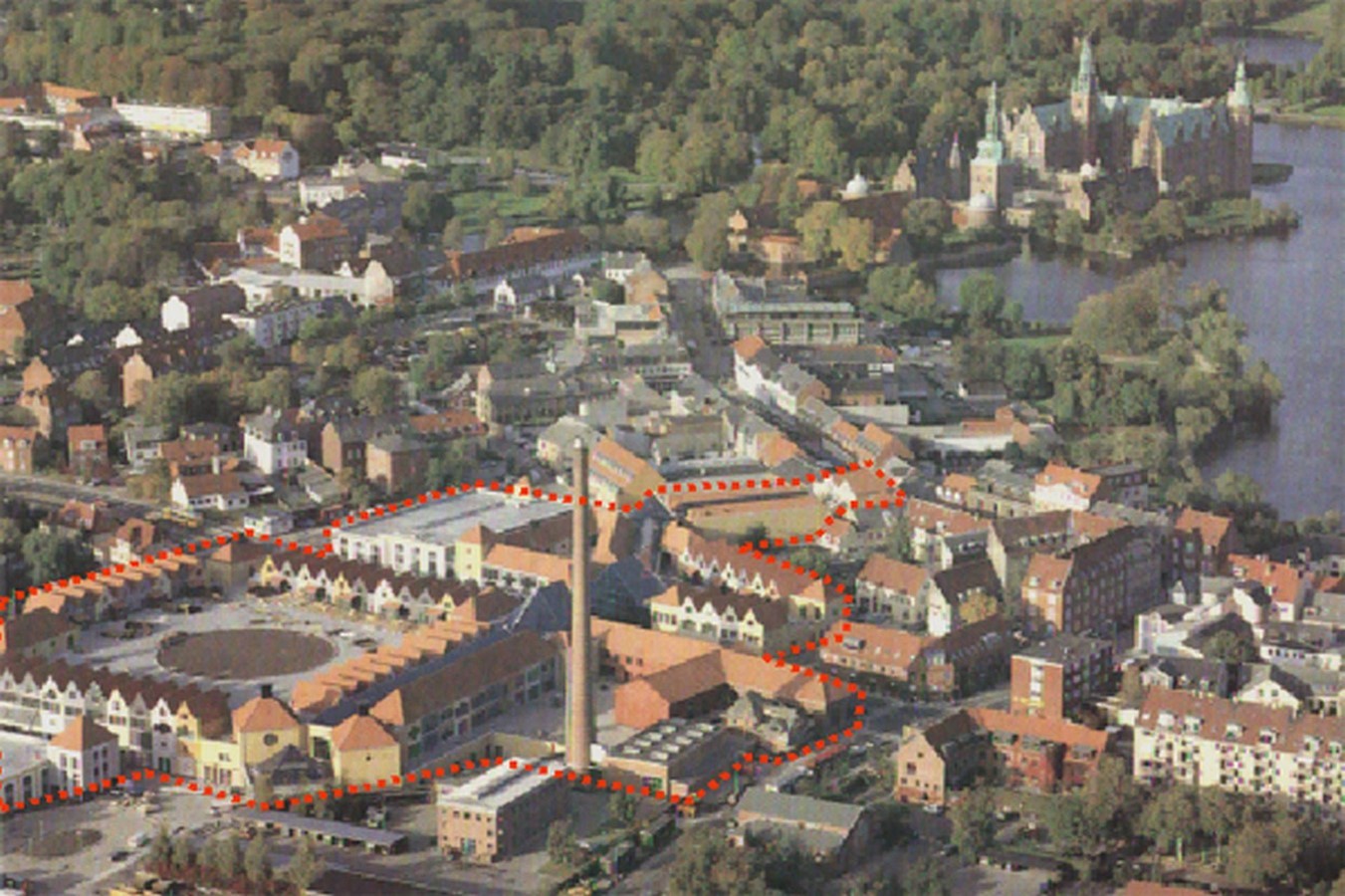 The Castle Arcades Town Center Project- Sheet2