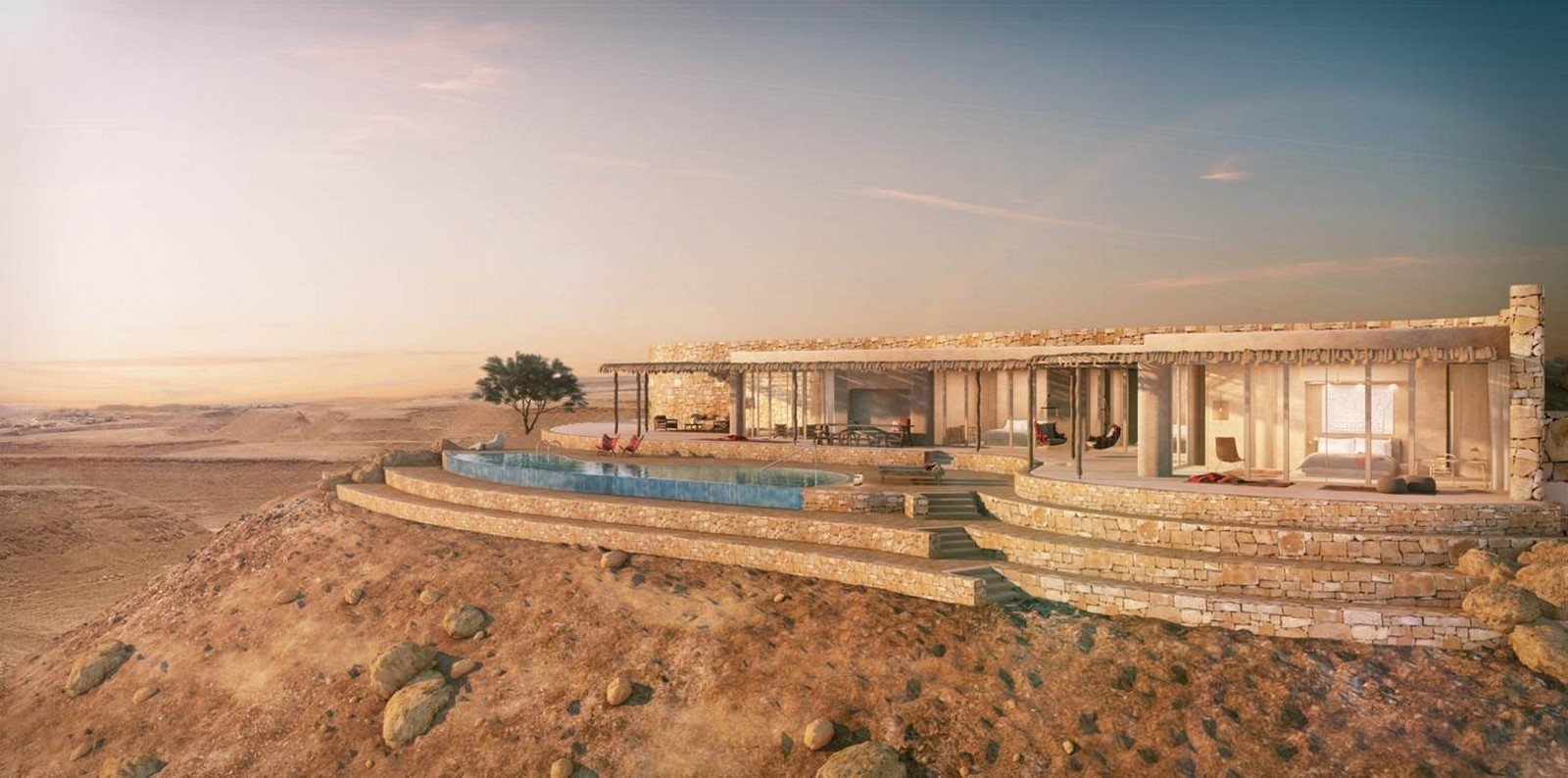 Six Senses Shaharut Hotel- Sheet3