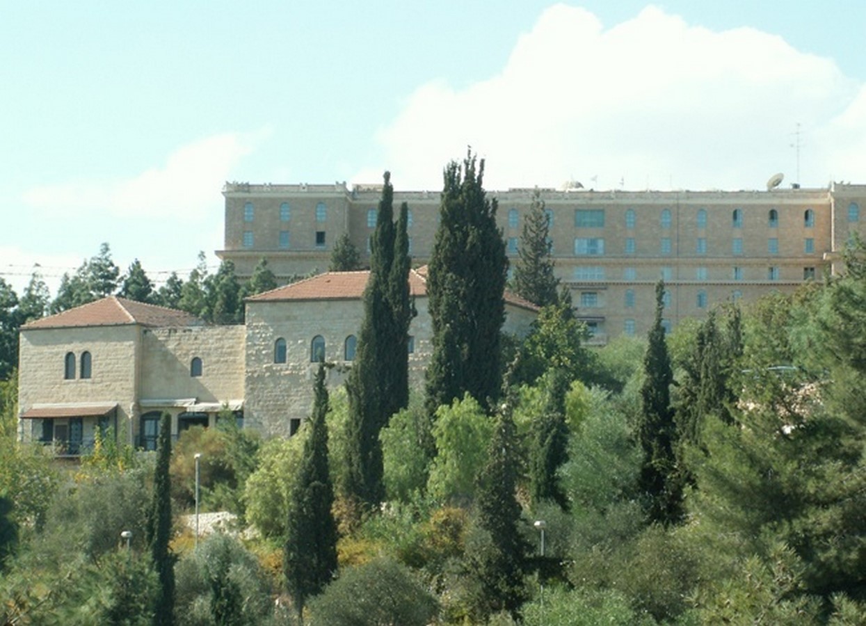 The Zionist Confederation Building- Sheet2