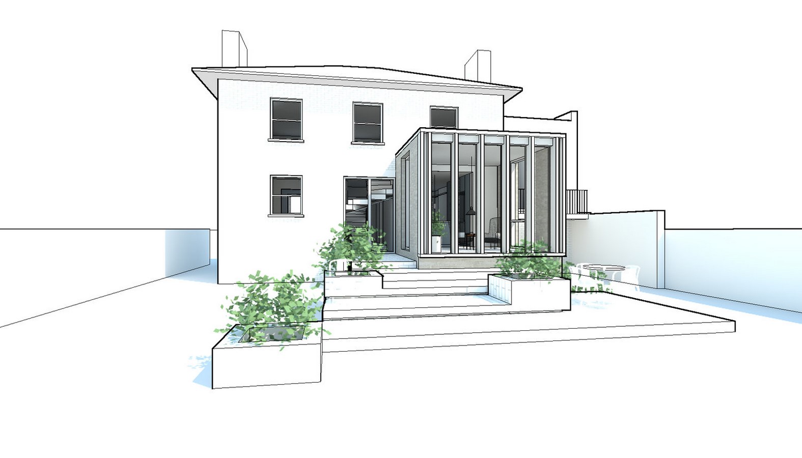 Peckham Rye, Extension Project