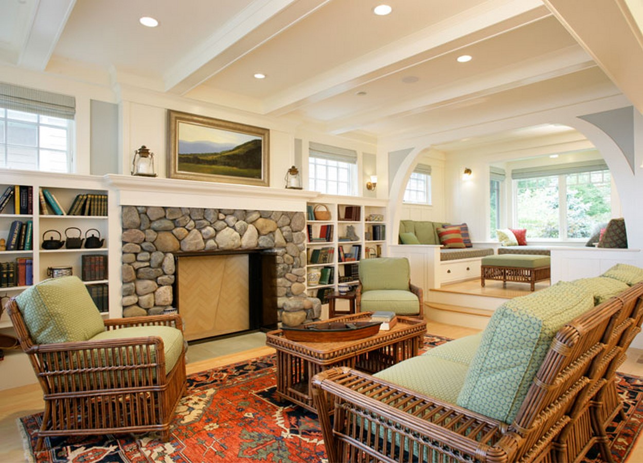 Cottage on Lake Mendota- Sheet2