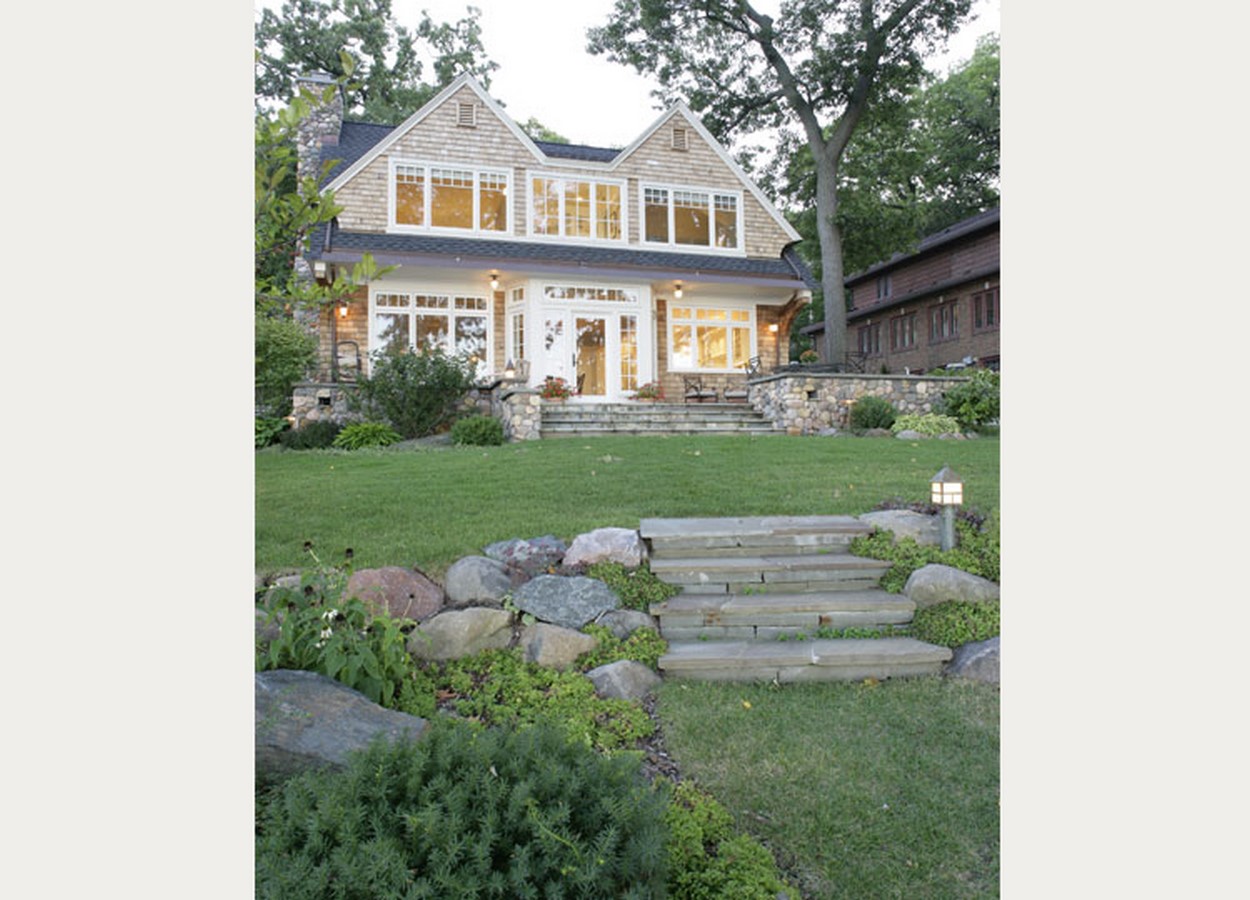 Cottage on Lake Mendota- Sheet3