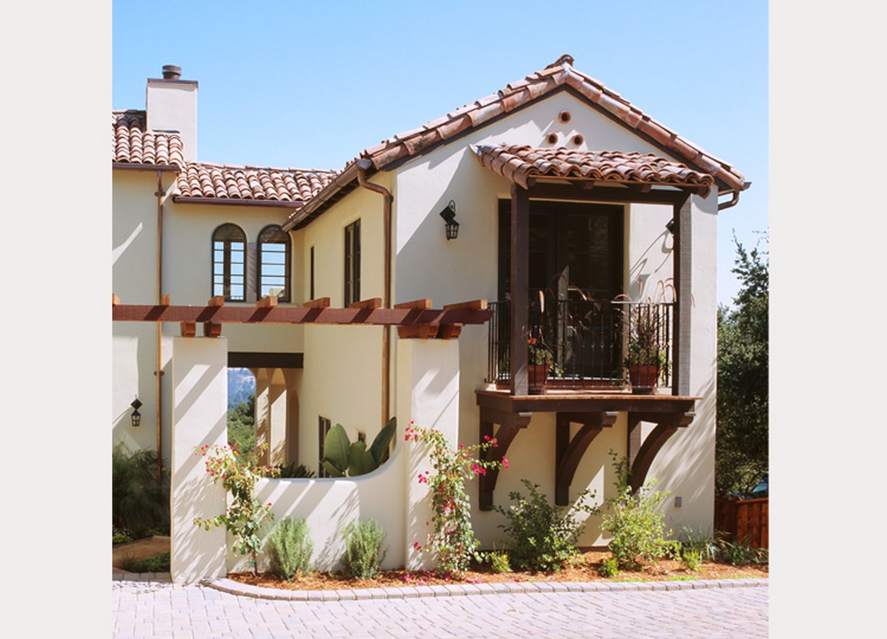 Spanish Style Home- Sheet1